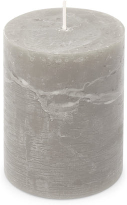 Spaas - Rustiek Kaars 80/110mm-lichtgrijs