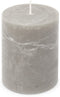 Spaas - Rustiek Kaars 80/110mm-lichtgrijs