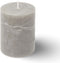 Spaas - Rustiek Kaars 80/110mm-lichtgrijs