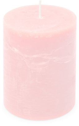 Spaas - Rustiek Kaars 80/110mm-lichtroze