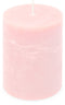 Spaas - Rustiek Kaars 80/110mm-lichtroze