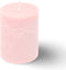 Spaas - Rustiek Kaars 80/110mm-lichtroze