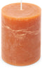 Spaas - Rustiek Kaars 80/110mm-oranje