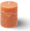 Spaas - Rustiek Kaars 80/110mm-oranje