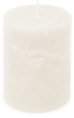 Spaas - Rustiek Kaars 80/110mm-wit