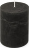 Spaas - Rustiek Kaars 80/110mm-zwart