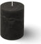 Spaas - Rustiek Kaars 80/110mm-zwart