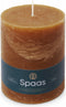 SPAAS Rustieke Pillarkaars ± 95 branduren Cognac