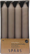 Spaas - Spaas mini taper candles 21/150 beige Tray x8