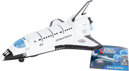 Spaces Xplorers Space Shutle Die-cast Licht en Geluid