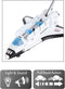 Spaces Xplorers Space Shutle Die-cast Licht en Geluid