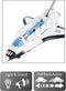 Spaces Xplorers Space Shutle Die-cast Licht en Geluid