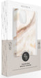 Selencia Aurora Fashion Backcover geschikt voor de Samsung Galaxy A53 - Duurzaam hoesje - 100% gerecycled - Wit Marmer