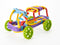 Spaghetteez 160 stuks set- flexibele bouwstaafjes- speelgoed 4,5,6,7,8 jaar jongens en meisjes- knutselen meisjes jongens- constructie speelgoed- Montessori speelgoed- educatief speelgoed