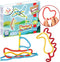 Spaghetteez 35 stuks set- flexibele bouwstaafjes- speelgoed 4,5,6,7,8 jaar jongens en meisjes- knutselen meisjes jongens- constructie speelgoed- Montessori speelgoed- educatief speelgoed