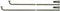 Spaken 294-14 Sapim Leader ø2.00 mm FG 2,3 - RVS (100 stuks)