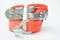 Spanband Oranje 2.000kg spankracht 5 meter lang