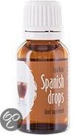 Spanish Drops Cola Kicks Lustopwekkende Druppels