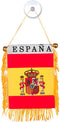 Spanish Pennant with Suction Cup