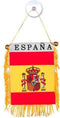 Spanish Pennant with Suction Cup