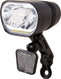 Spanninga Axendo Fiets koplamp - 60 lux - Auto-Sensor - Dynamo