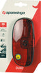 Spanninga Duxo Fiets Achterlicht - Batterij