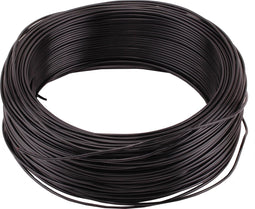 Spanninga Fietslichtsnoer 1-aderig 100 Meter Zwart