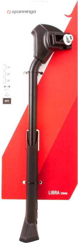 "Spanninga fietsstandaard Libra (24-28"" - 20mm) verstelbaar"
