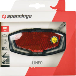 Spanninga Lineo Fiets achterlicht - Batterij