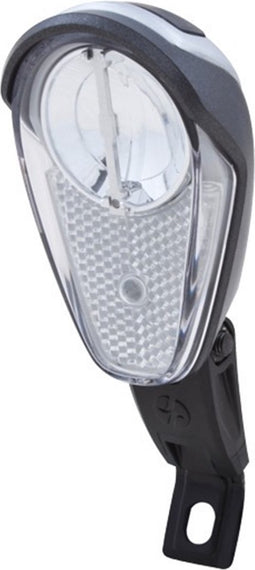Spanninga Nomad XE koplamp, voor Ebike, 6-36V DC, met USB aansluiting. werkplaatsverpakking