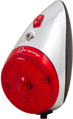 Spanninga NR 9 Fiets achterlicht - Dynamo - Standlicht