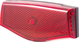 Spanninga Plateo Fiets achterlicht - Batterij