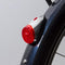 Spanninga Rear Light Nr 9 Led / Fietsverlichting Achter rood Retro Look AAA Batterij