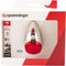 Spanninga Rear Light Nr 9 Led / Fietsverlichting Achter rood Retro Look AAA Batterij