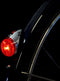 Spanninga Rear Light Nr 9 Led / Fietsverlichting Achter rood Retro Look AAA Batterij