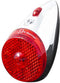 Spanninga Rear Light Nr 9 Led / Fietsverlichting Achter rood Retro Look AAA Batterij
