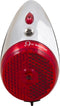 Spanninga Rear Light Nr 9 Led / Fietsverlichting Achter rood Retro Look AAA Batterij