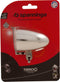 Spanninga Voorlamp Trendo Led Dynamo 5,9 Cm Zilver