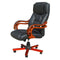 vidaXL - Bureaustoel - directie - S220 - zwart
