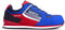 Sparco Gymkhana MONTECARLO | Veiligheidsschoenen S3S | Martini Racing Livery | blauw-rood / 38 | Werkschoenen | 07535MR36BM