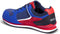 Sparco Gymkhana MONTECARLO | Veiligheidsschoenen S3S | Martini Racing Livery | blauw-rood / 41 | Werkschoenen | 07535MR41BM