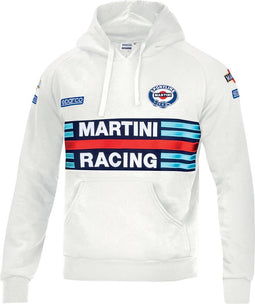 Sparco Hoodie Martini Racing Replica - Wit / M