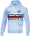 Sparco Hoodie Martini Racing Replica - Wit / XL