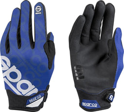 Sparco MECA-3 Handschoenen - Blauw - Maat XL