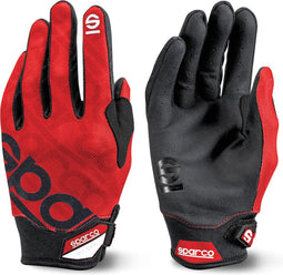 Sparco MECA-3 Handschoenen- Rood - Maat XL