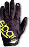 Sparco MECA-3 Handschoenen - Zwart/Geel - Maat XL