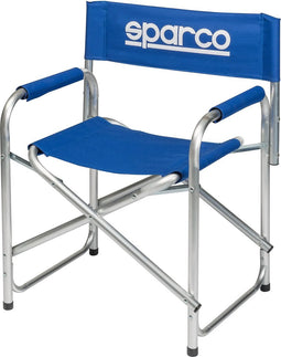 Sparco Paddock Klapstoel - Blauw