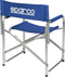 Sparco Paddock Klapstoel - Blauw
