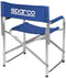 Sparco Paddock Klapstoel - Blauw
