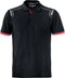 Sparco Portland Tech Stretch Polo - Zwart - 2XL
